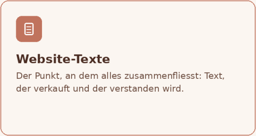 Texte schreiben für Agenturen