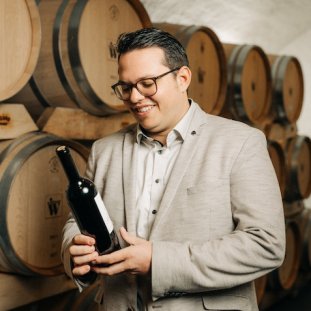 David Hauenstein Geschäftsführer Hotel Restaurant Schützen Steffisburg Kunde textsache.ch